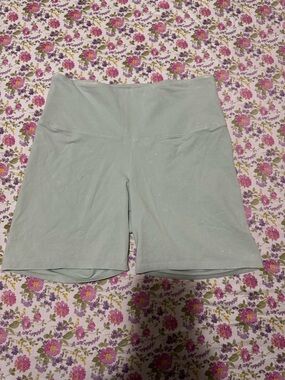 PINK Victoria's Secret Sage High-Rise Bike Shorts